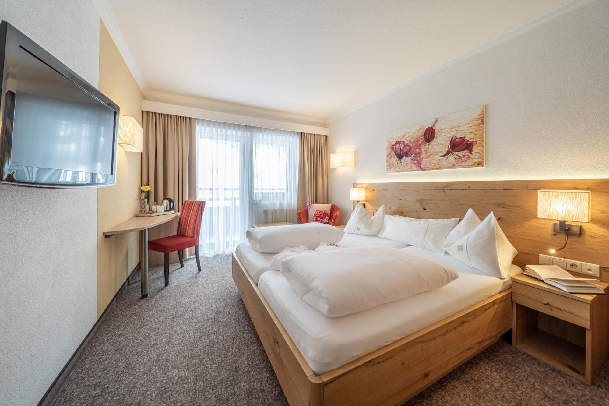 Hotel Madeleine Обергургл Екстериор снимка