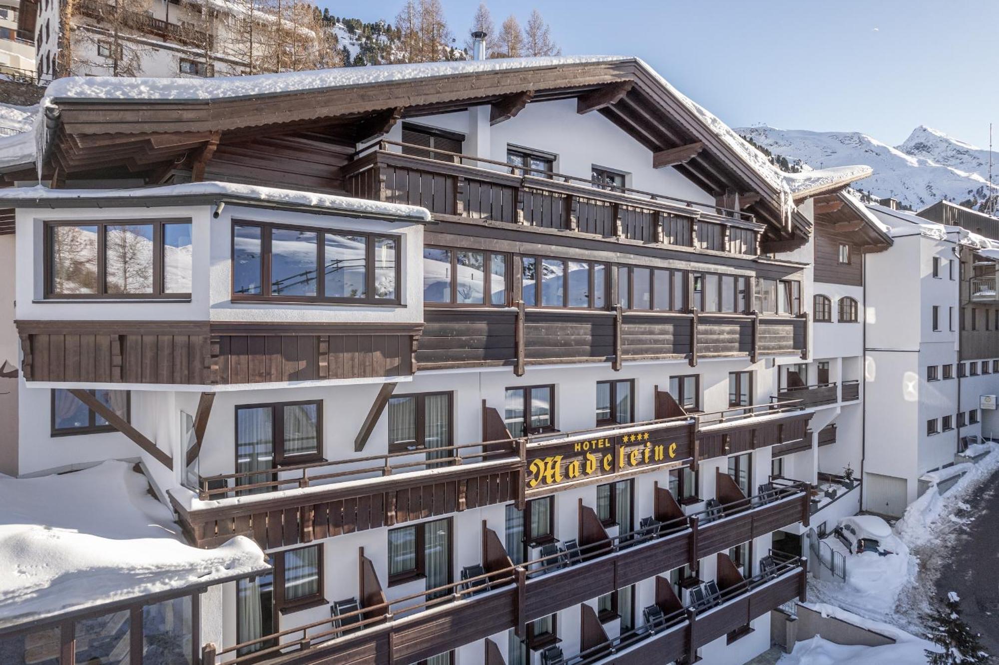 Hotel Madeleine Обергургл Екстериор снимка