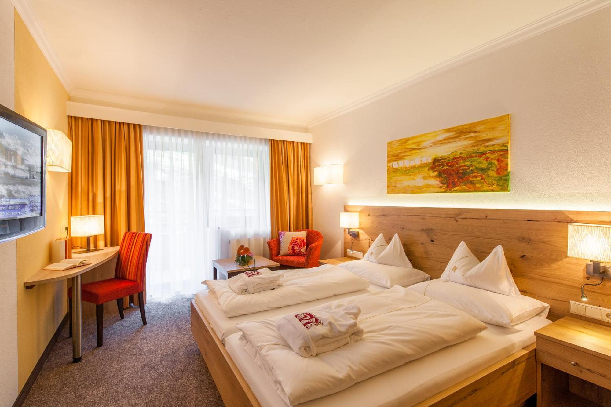 Hotel Madeleine Обергургл Екстериор снимка