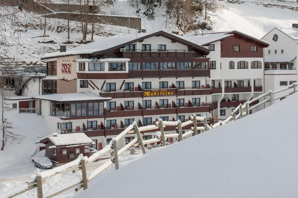 Hotel Madeleine Обергургл Екстериор снимка
