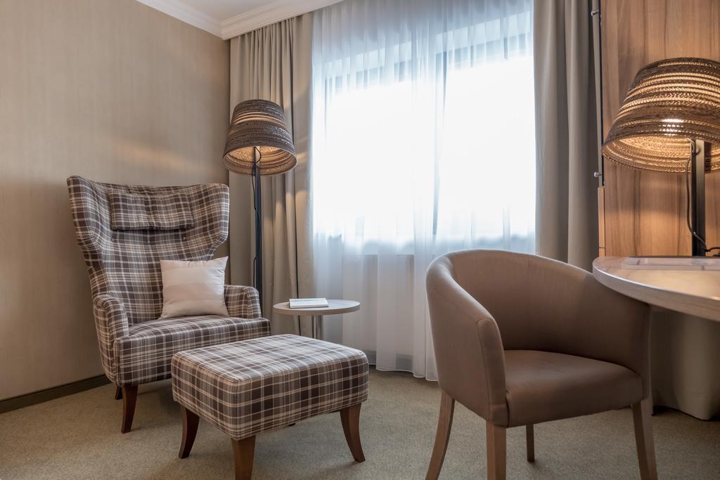 Hotel Madeleine Обергургл Екстериор снимка