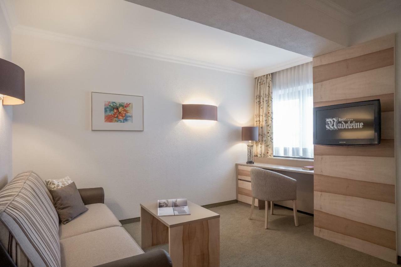 Hotel Madeleine Обергургл Екстериор снимка