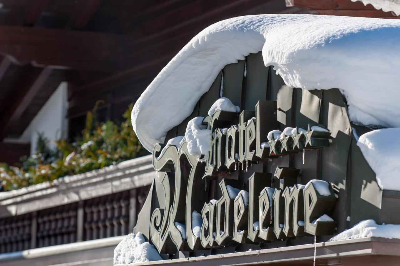 Hotel Madeleine Обергургл Екстериор снимка